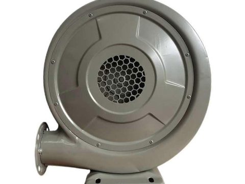Ventilador centrífugo industrial de 250W resistente a la temperatura, soplador de ventilación de bajo ruido para taller de vidrio