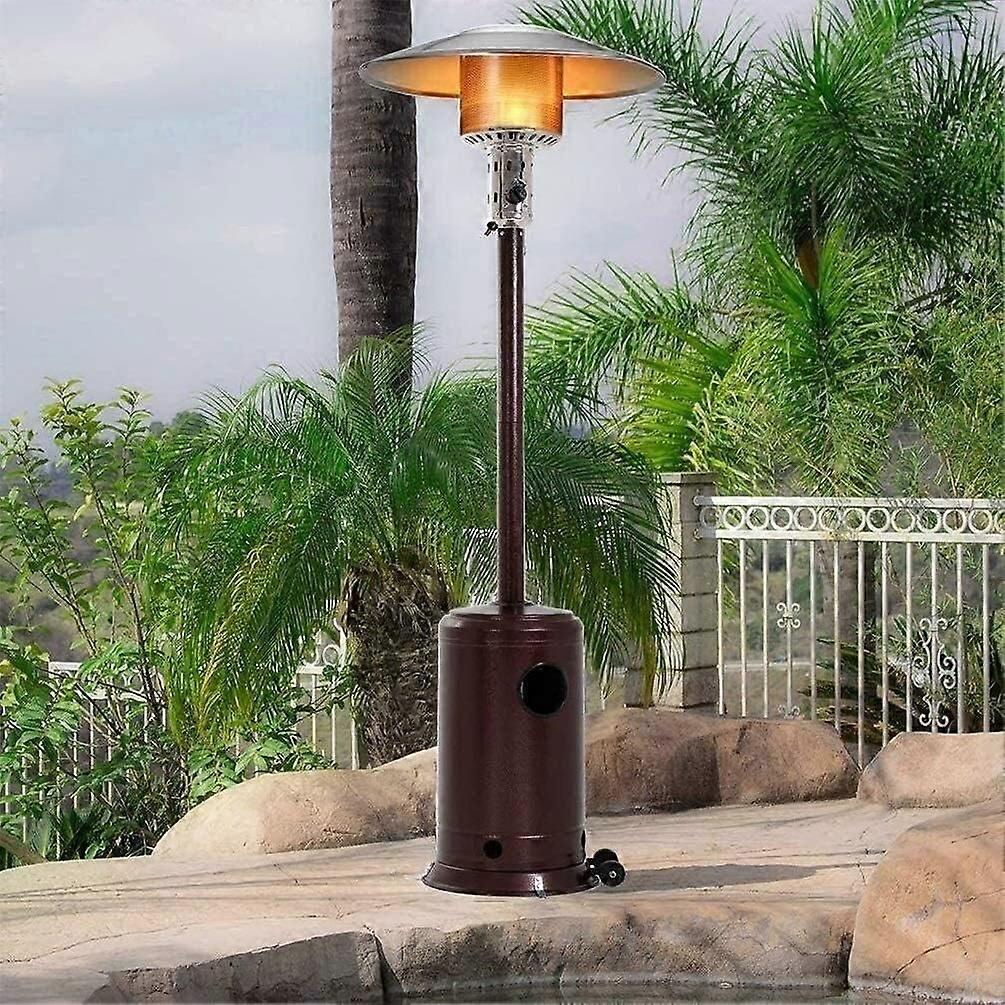 Calefactor de terraza de exterior de pie, montaje sencillo, calefacción de calidad comercial y diseño moderno para patio - Imagen 5