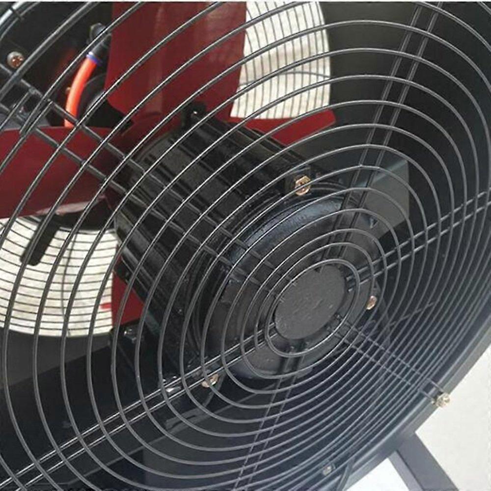Ventilador nebulizador industrial de 230 W con depósito de 46 L para la refrigeración de almacenes y eventos exteriores - Imagen 5