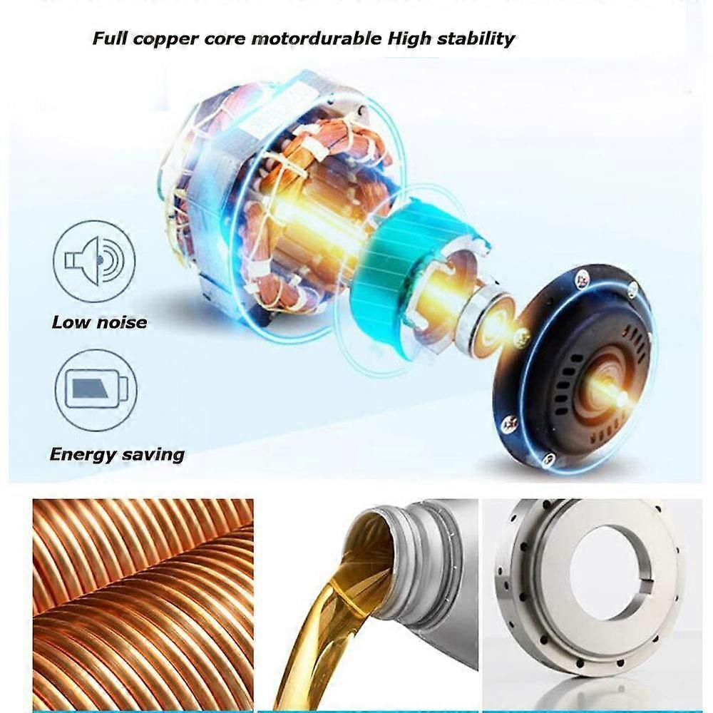 Ventilador nebulizador industrial de 65cm con 3 velocidades y oscilación de 90° para uso en fábricas - Imagen 4