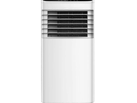 Aire acondicionado portátil, sin unidad exterior, pequeño aire acondicionado de pie para uso doméstico, no requiere instalación, refrigeración rápida.