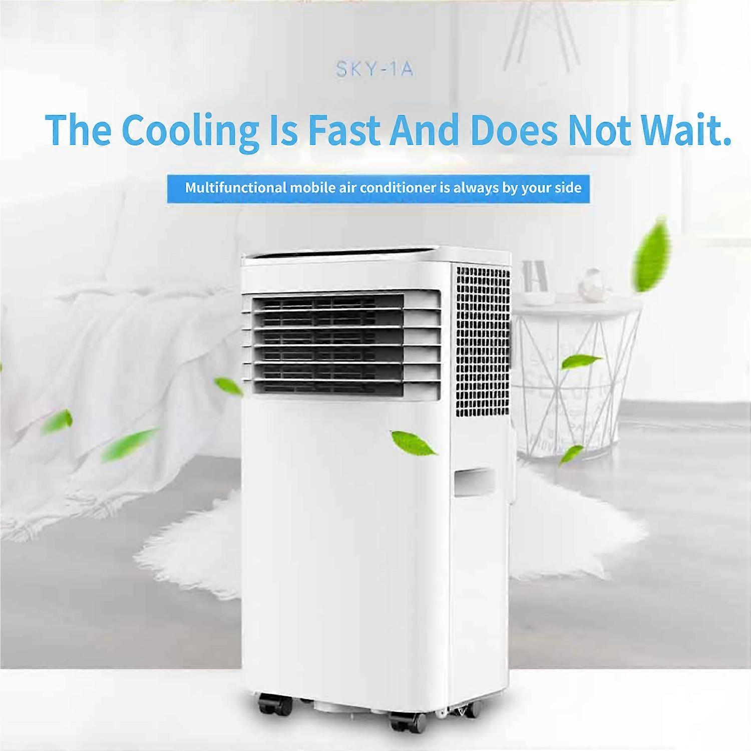 Aire acondicionado portátil, sin unidad exterior, pequeño aire acondicionado de pie para uso doméstico, no requiere instalación, refrigeración rápida. - Imagen 2