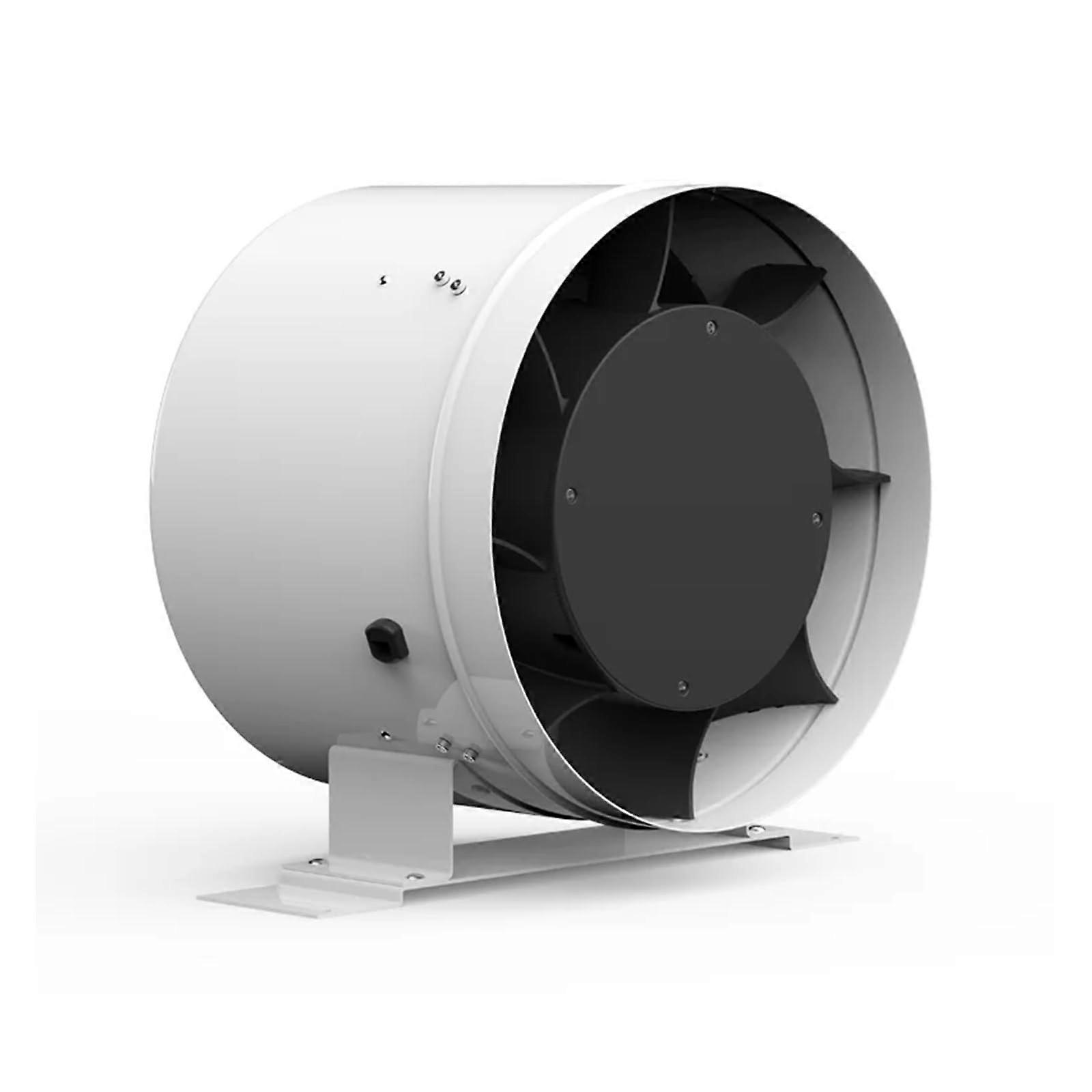 SEA250 Ventilador en línea sin escobillas de 10 pulgadas 220V para ventilación de cultivos hidropónicos con rendimiento estable - Imagen 2