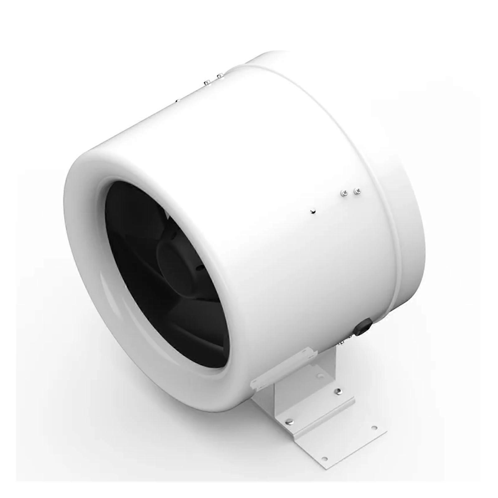 SEA250 Ventilador en línea sin escobillas de 10 pulgadas 220V para ventilación de cultivos hidropónicos con rendimiento estable - Imagen 3