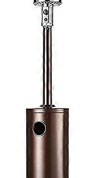 Calefactor de propano para terraza de 87 pulgadas con apagado automático para terrazas de restaurantes y fiestas en el jardín