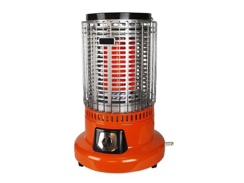 Calefactor de propano portátil con control de llama regulable, calefactor de gas de camping para exterior y hornillo de cocina