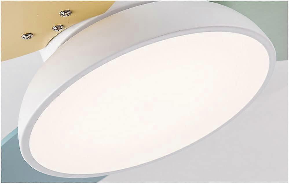 Ventilador de techo con aspas de madera y luz, LED regulable, silencioso, con mando a distancia para dormitorio y salón - Imagen 3