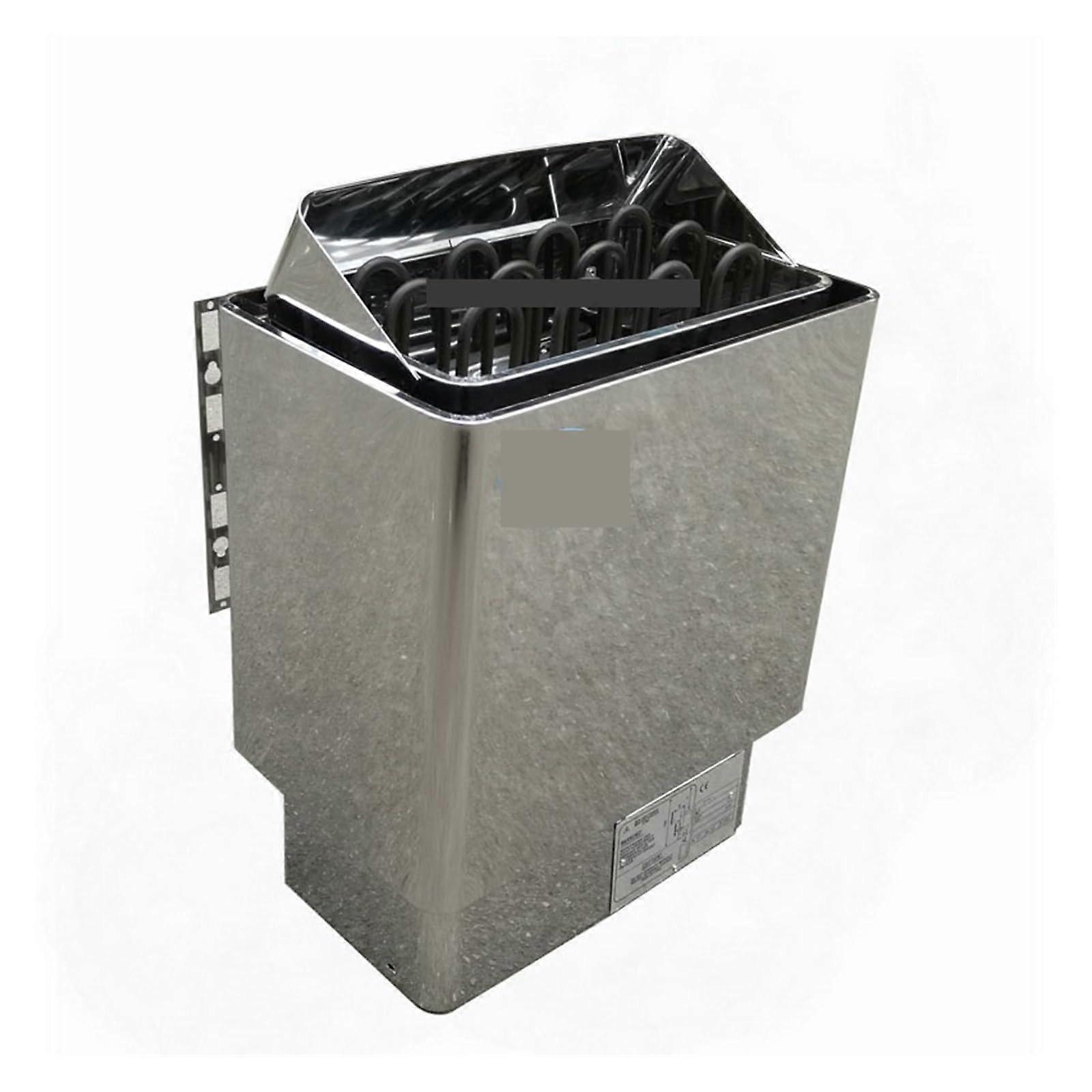 Calentador de sauna de 9kW con mando de rueda, generador de vapor para sauna doméstica de 6kW para sauna seca