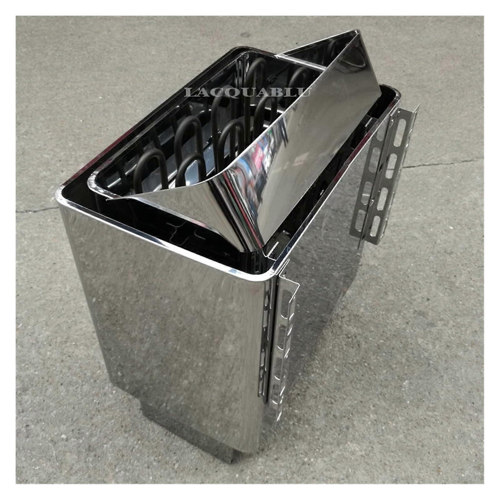Calentador de sauna de 9kW con mando de rueda, generador de vapor para sauna doméstica de 6kW para sauna seca - Imagen 3