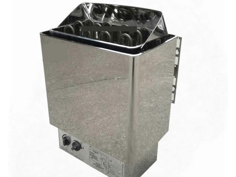 Calentador de sauna 9KW estufa de sauna de acero inoxidable generador de vapor para sauna seca doméstica