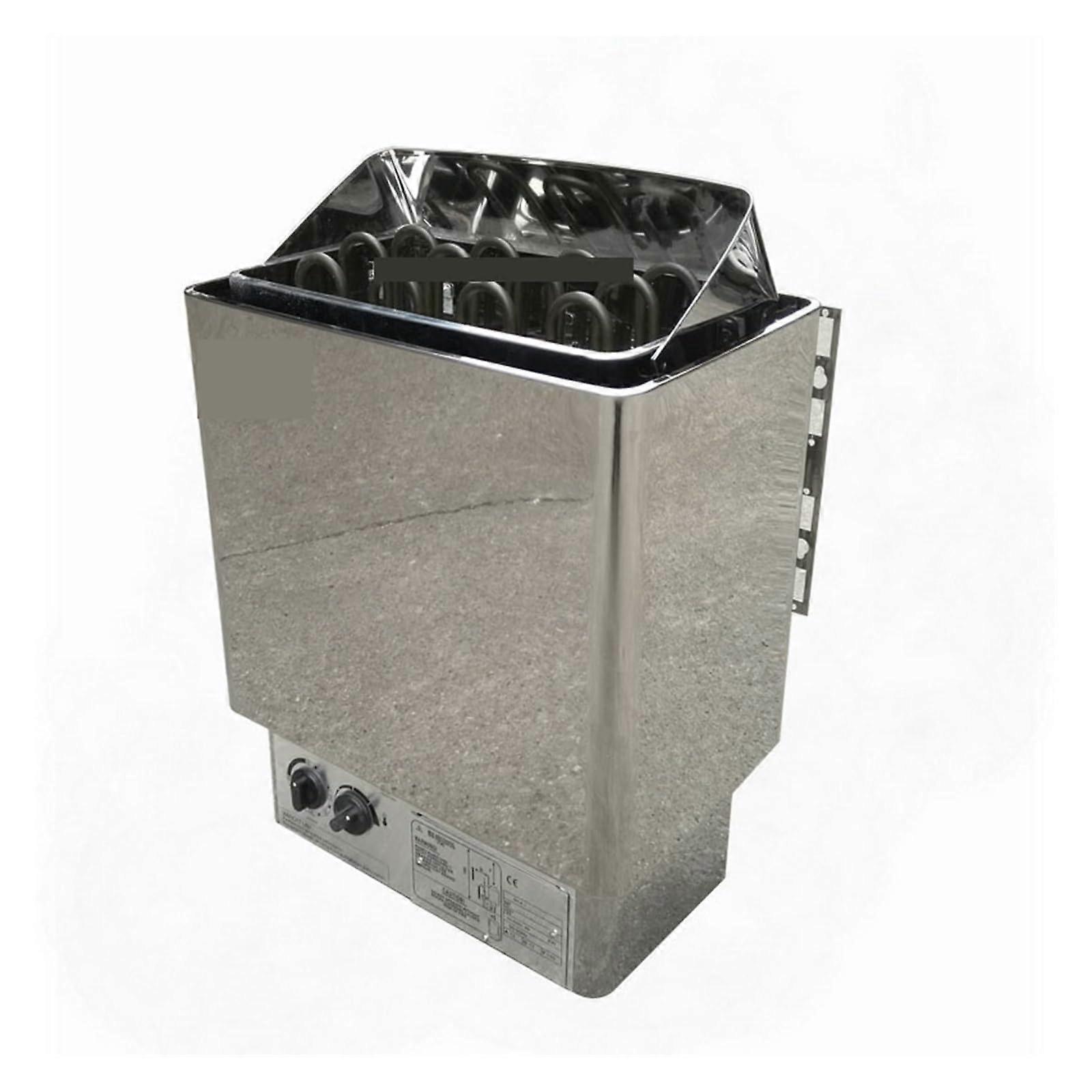 Calentador de sauna 9KW estufa de sauna de acero inoxidable generador de vapor para sauna seca doméstica