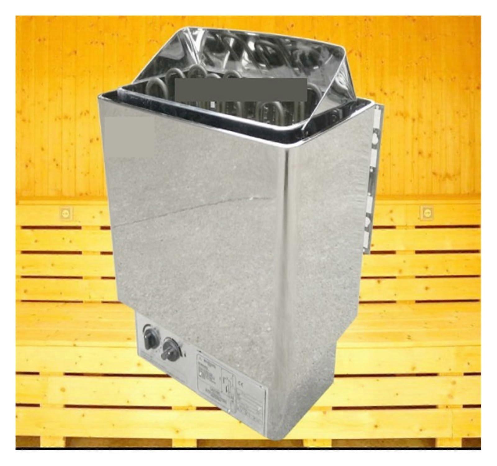 Calentador de sauna 9KW estufa de sauna de acero inoxidable generador de vapor para sauna seca doméstica - Imagen 5