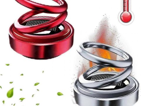 Molecular cinético portátil, mini cinético portátil para coche, giratorio solar