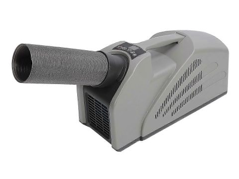 Aire acondicionado portátil 2350BTU 210W DC24V, 298x233x540mm, uso en exteriores