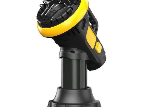 Calefactor de propano portátil de 4000 BTU con protección antivuelco y apagado por falta de oxígeno para uso en interiores y exteriores