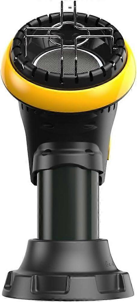 Calefactor de propano portátil de 4000 BTU con protección antivuelco y apagado por falta de oxígeno para uso en interiores y exteriores - Imagen 3
