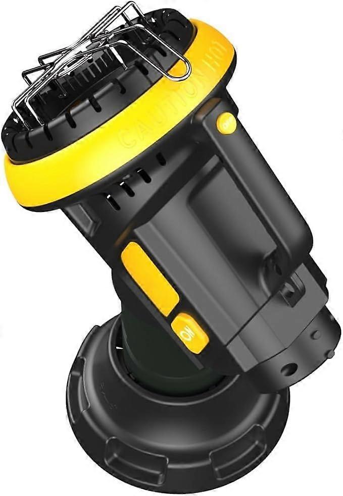 Calefactor de propano portátil de 4000 BTU con protección antivuelco y apagado por falta de oxígeno para uso en interiores y exteriores - Imagen 4