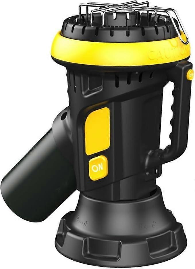 Calefactor de propano portátil de 4000 BTU con protección antivuelco y apagado por falta de oxígeno para uso en interiores y exteriores - Imagen 5