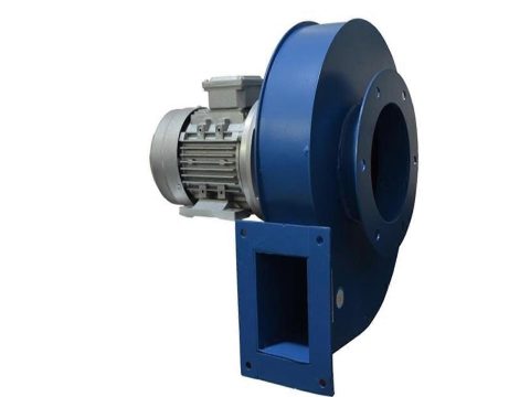 Ventilador soplador centrífugo de temperatura 1100W, ventilador industrial de refrigeración y ventilación, bajo ruido, eficiente energéticamente