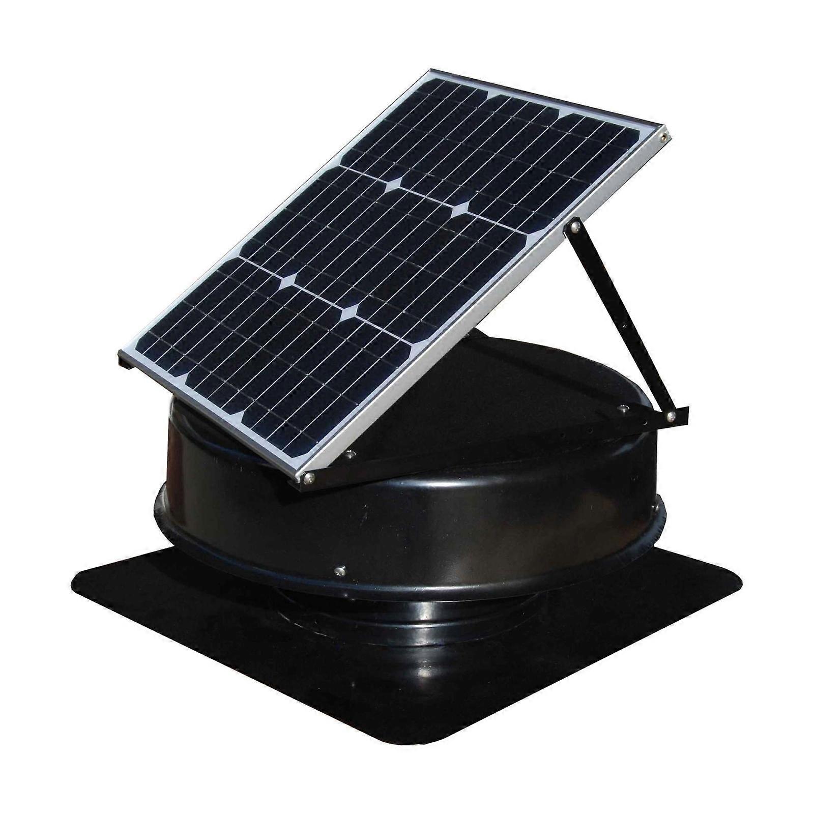 Extractor solar de tejado de aleación de aluminio, ventilador de extracción conmutable, ventilador de presión negativa SRVF-320