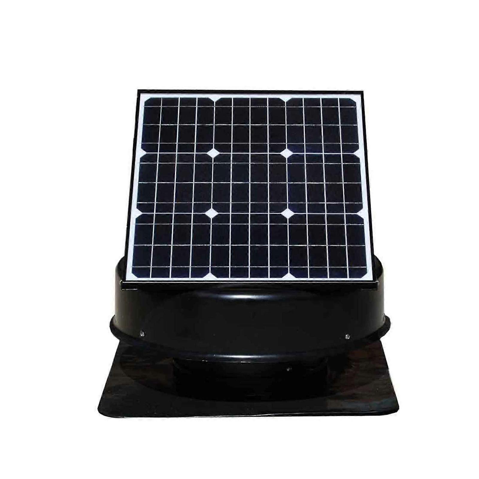Extractor solar de tejado de aleación de aluminio, ventilador de extracción conmutable, ventilador de presión negativa SRVF-320 - Imagen 2
