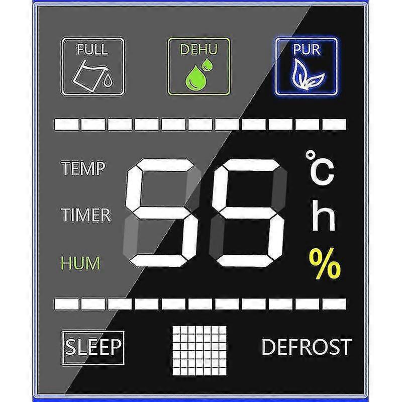 Deshumidificador 600 ml/día, deshumidificador eléctrico silencioso con depósito de 2500 ml, drenaje continuo, temporizador de 24 h con mando a distancia, deshumidificación de estancias de hasta 2 - Imagen 2