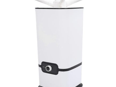 Humidificador comercial para el hogar Estancia grande 16L Ultrasonidos 3 núcleos Placa de atomización Humidificador de vapor frío con botón para oficina