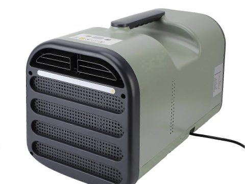 Aire acondicionado portátil 4500BTU 220V 400W 500x275x305mm Enchufe UE