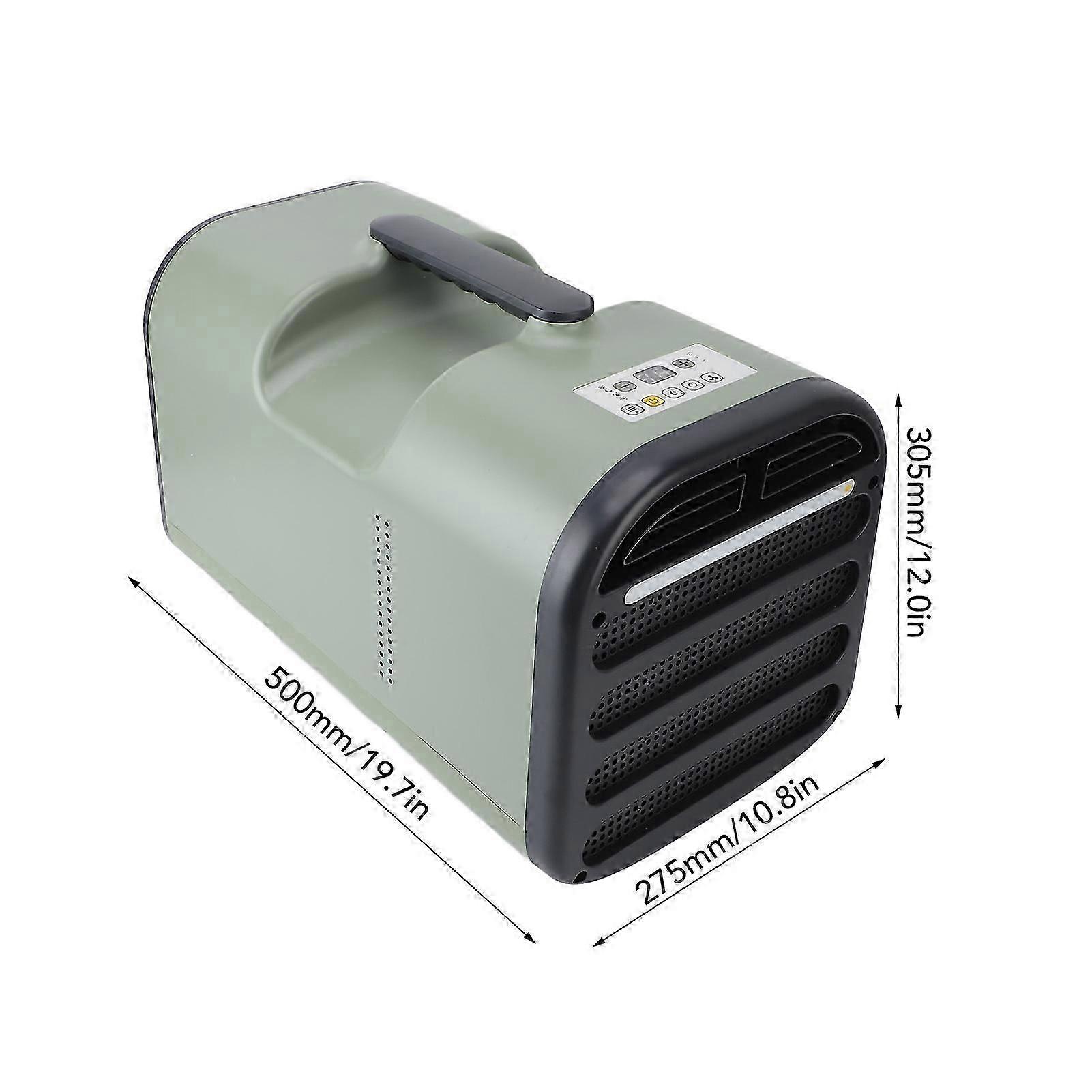 Aire acondicionado portátil 4500BTU 220V 400W 500x275x305mm Enchufe UE - Imagen 2