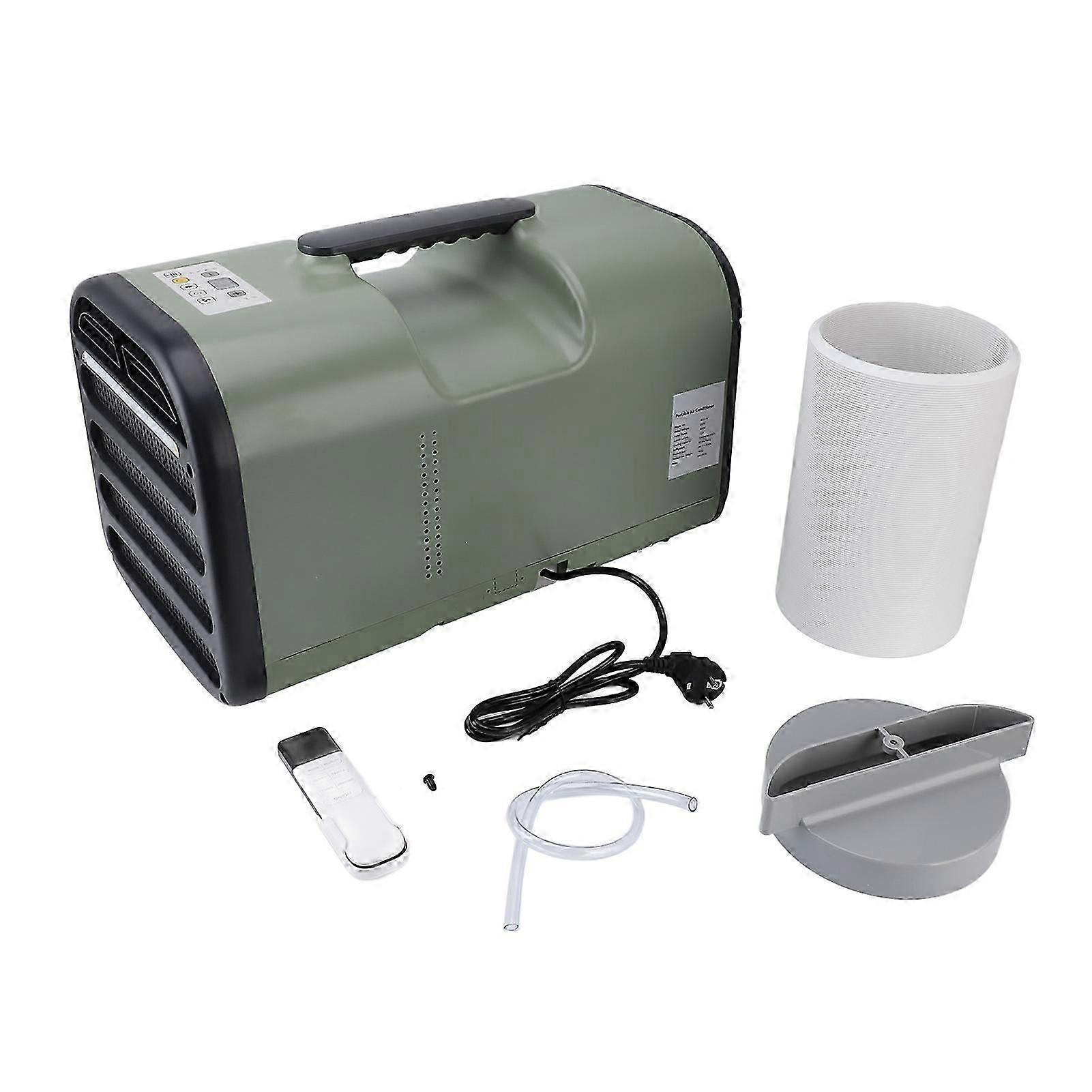 Aire acondicionado portátil 4500BTU 220V 400W 500x275x305mm Enchufe UE - Imagen 3