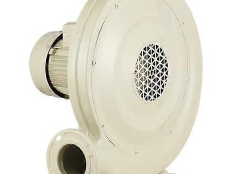 Ventilador centrífugo industrial con motor de cobre, bajo nivel sonoro, presión media para la eliminación de polvo