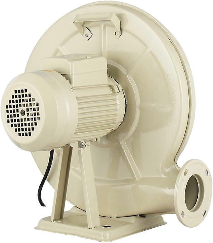 Soplante de aire industrial 550W con flujo de aire de velocidad, extractor centrífugo de bajo ruido para limpieza de polvo en fábricas - Imagen 4