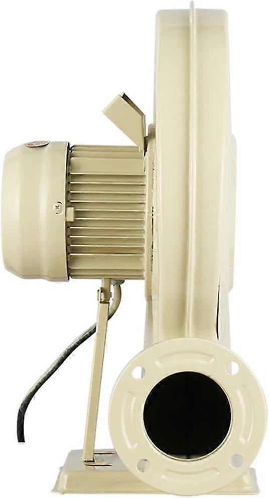 Soplante de aire industrial 550W con flujo de aire de velocidad, extractor centrífugo de bajo ruido para limpieza de polvo en fábricas - Imagen 5