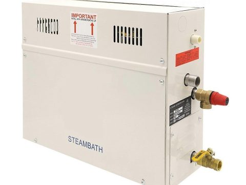 Generador de vapor de 9KW para sauna doméstica con controlador digital y protección de seguridad 220V
