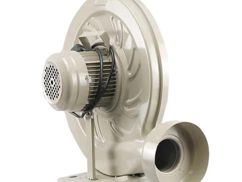Soplador de aire industrial de bajo nivel de ruido, ventilador centrífugo para estructuras hinchables y calderas 110-220 V