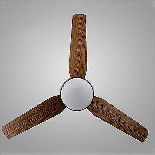 Ventilador de techo LED moderno de 105cm con luz, mando a distancia, bajo consumo, bajo nivel de ruido, para dormitorio Ref:6432 - Imagen 3