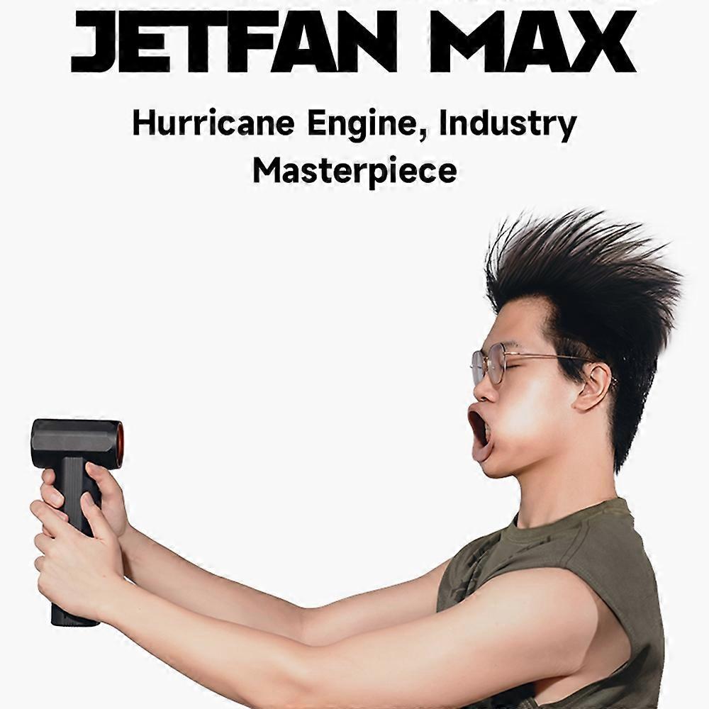 KICA Jet Fan MAX Turbina de mano Ventilador de alta velocidad Potente ventilador inalámbrico Eliminación de polvo Agua Nieve - Imagen 2