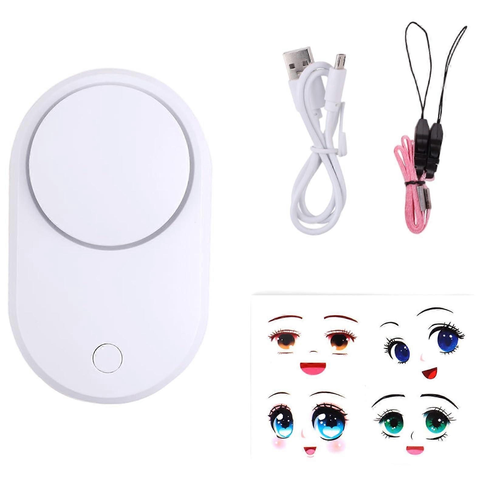 Ventilador de mano portátil con 3 velocidades de viento, miniventilador de refrigeración para viajes y uso exterior - Imagen 4