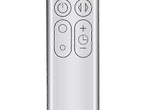 965824-07 Mando a distancia para purificador de aire AM11 TP00 TP01 Pure Cool Tower (plata)