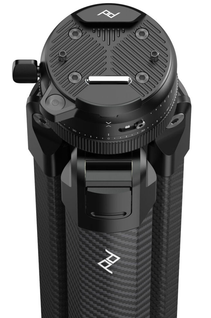 PEAK DESIGN Trípode Pro negro - Imagen 7