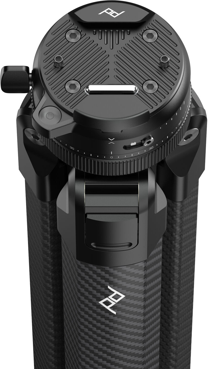 PEAK DESIGN Trípode Pro Lite negro - Imagen 7