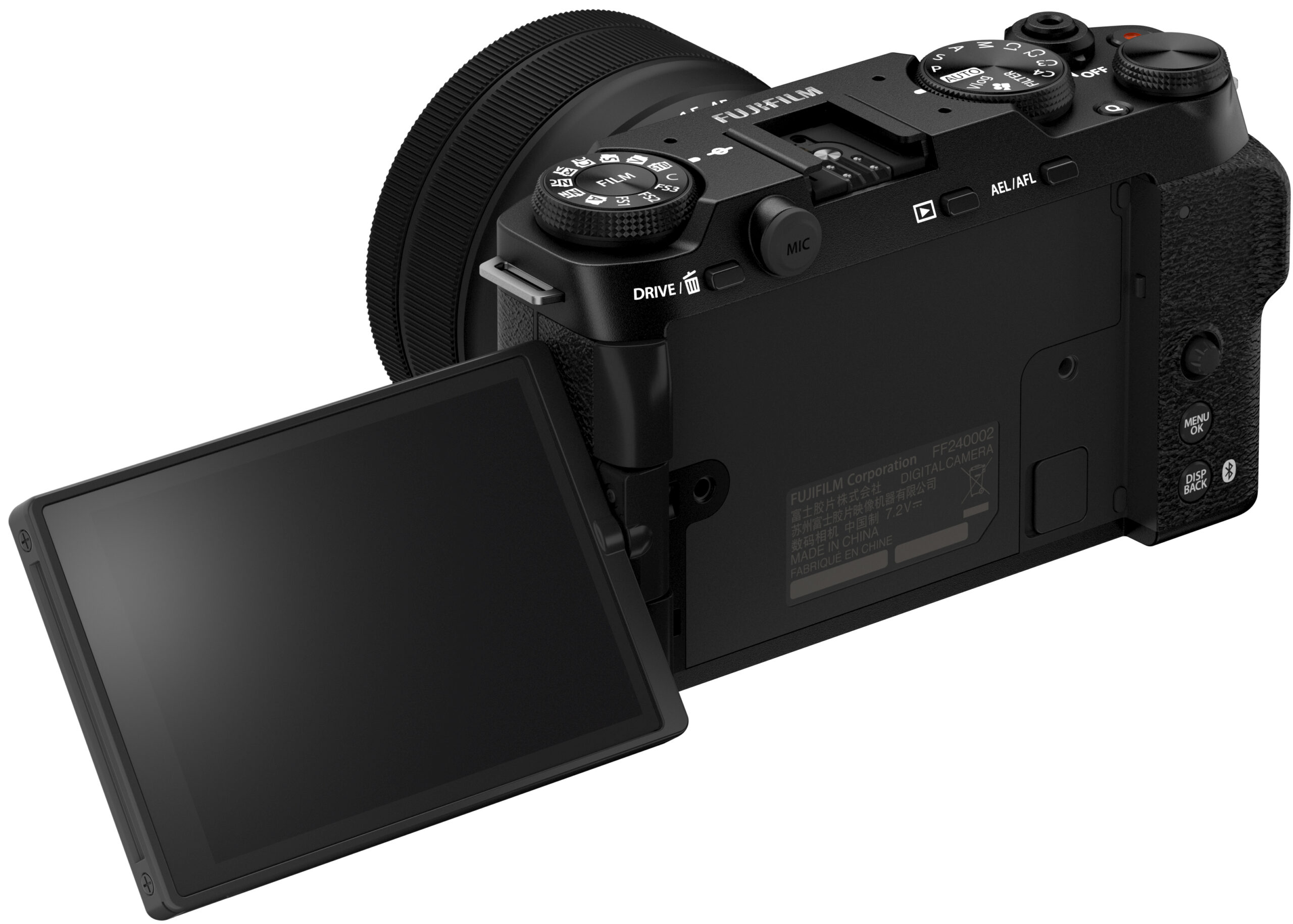 FUJIFILM X-M5 + XC 15-45 mm Negra - Imagen 7