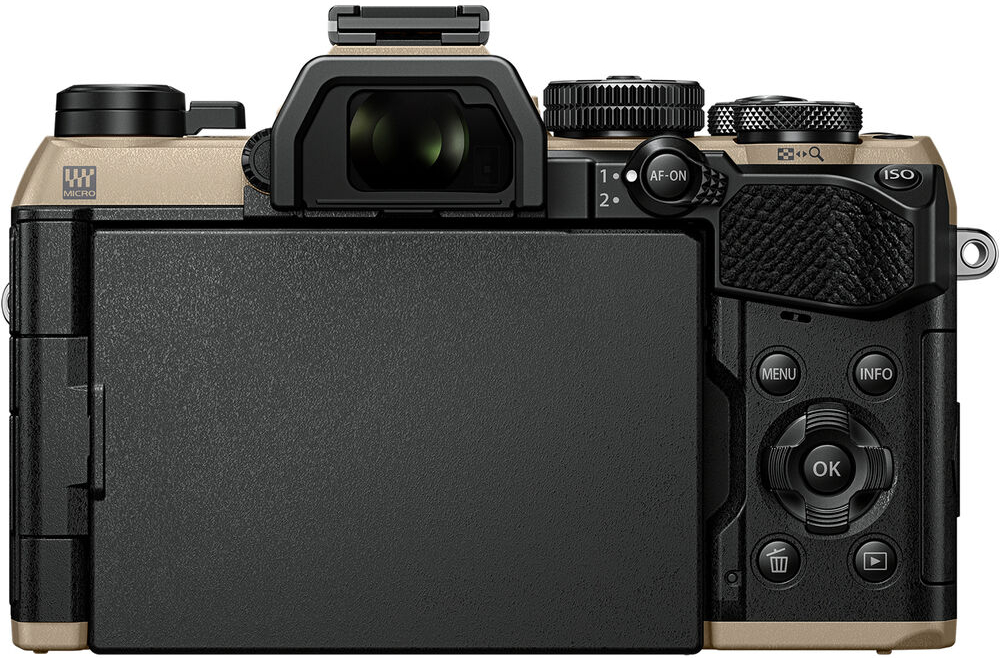 OM SYSTEM OM-5 II Cuerpo solo Beige - Imagen 7