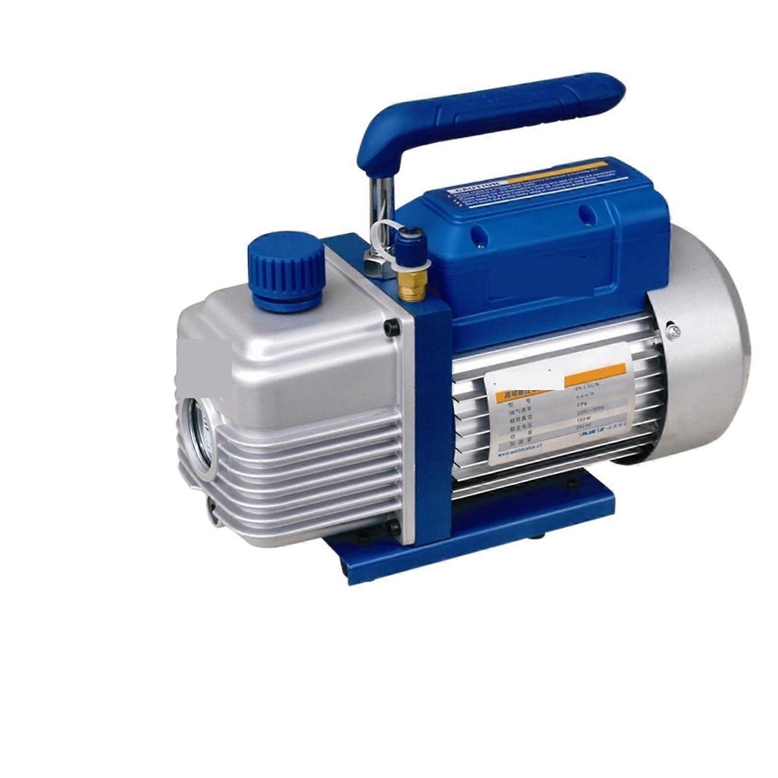 Bomba de vacío FY-1.5CN bomba de vacío para refrigeración para el mantenimiento de aires acondicionados en casa y en el coche con accesorios y especificaciones