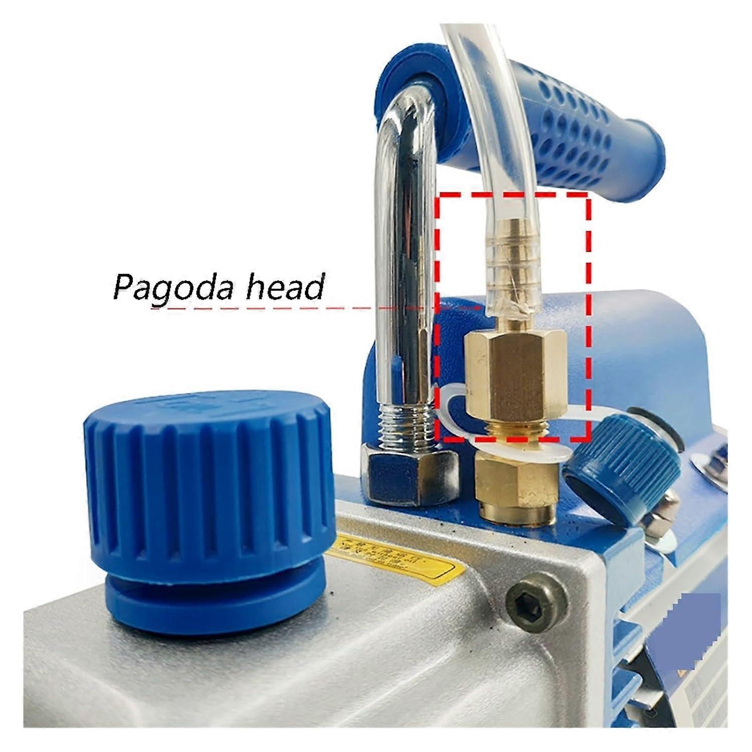 Bomba de vacío FY-1.5CN bomba de vacío para refrigeración para el mantenimiento de aires acondicionados en casa y en el coche con accesorios y especificaciones - Imagen 2