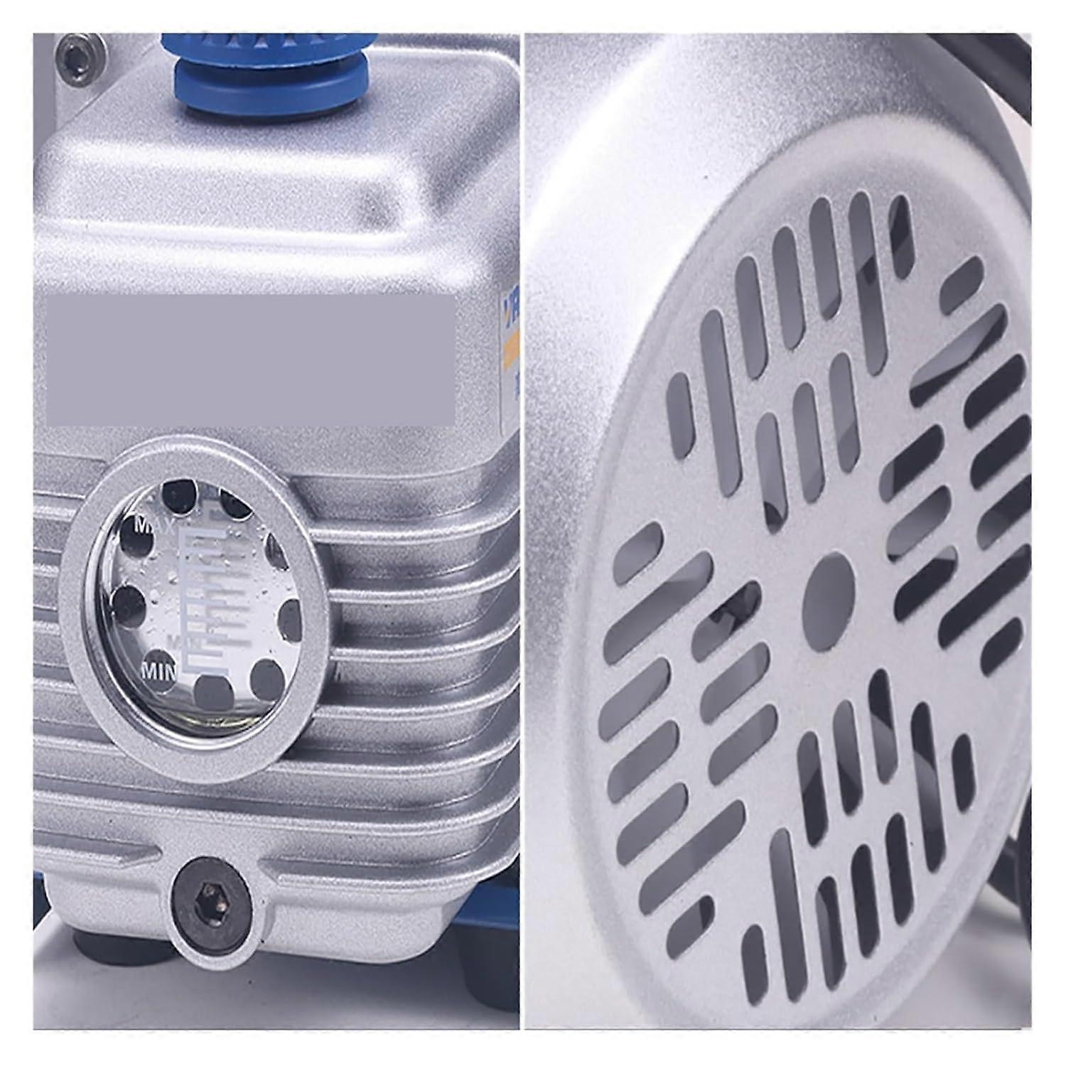 Bomba de vacío FY-1.5CN bomba de vacío para refrigeración para el mantenimiento de aires acondicionados en casa y en el coche con accesorios y especificaciones - Imagen 3