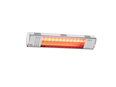 Calefactor de infrarrojos Term Short IP44 1000W Alu