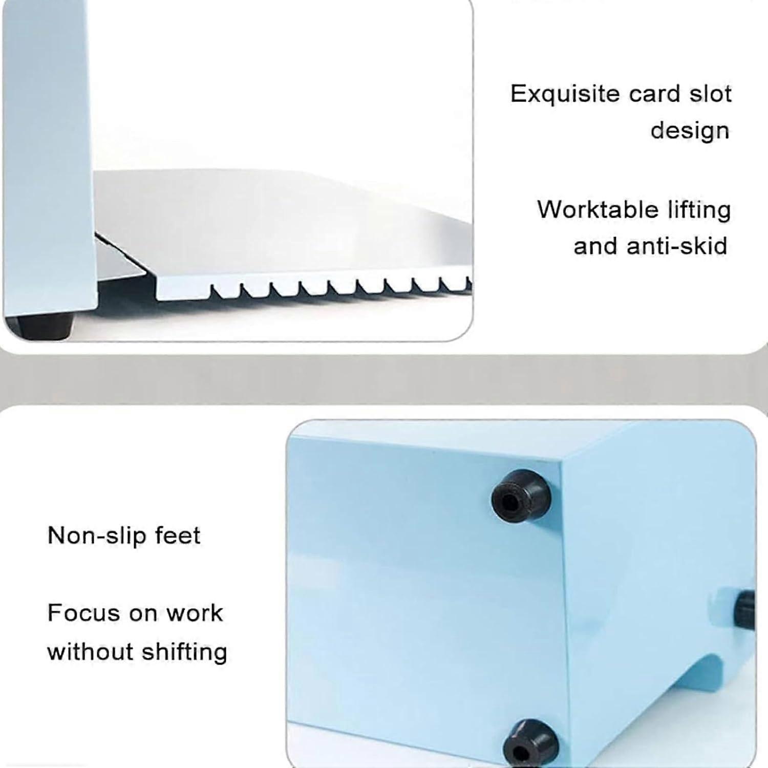 Banco de aire limpio con campana de flujo laminar, banco de trabajo para polvo, mesa portátil, dos ventiladores, filtro HEPA, para teléfono. - Imagen 5