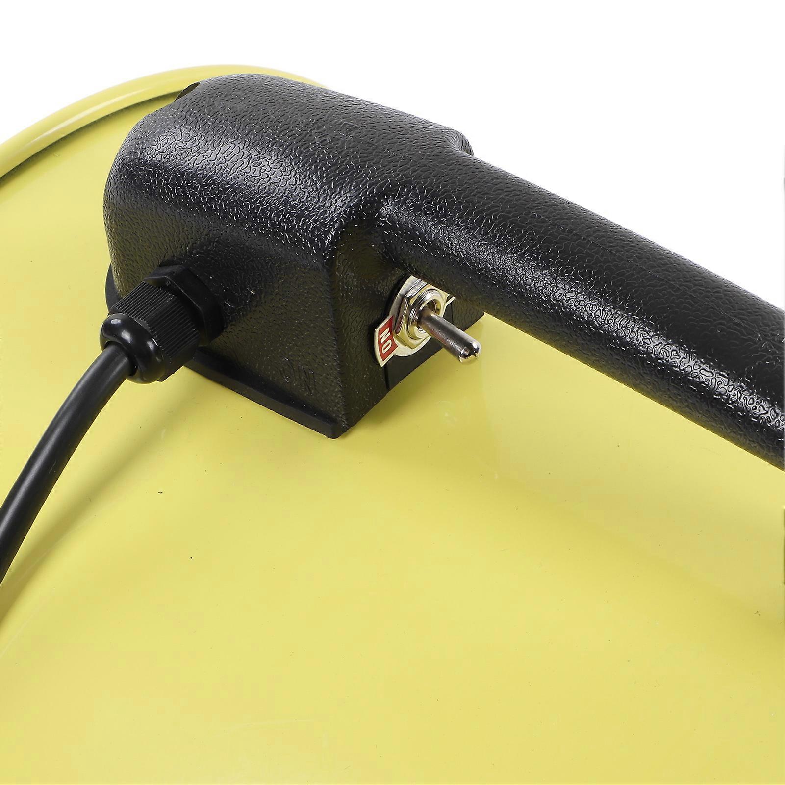 ventilador de ventilador utilitario 12 pulgadas ventilador portátil de ventilación rápida de alta velocidad con tubo de PVC flexible de 10 m enchufe US 110V - Imagen 2
