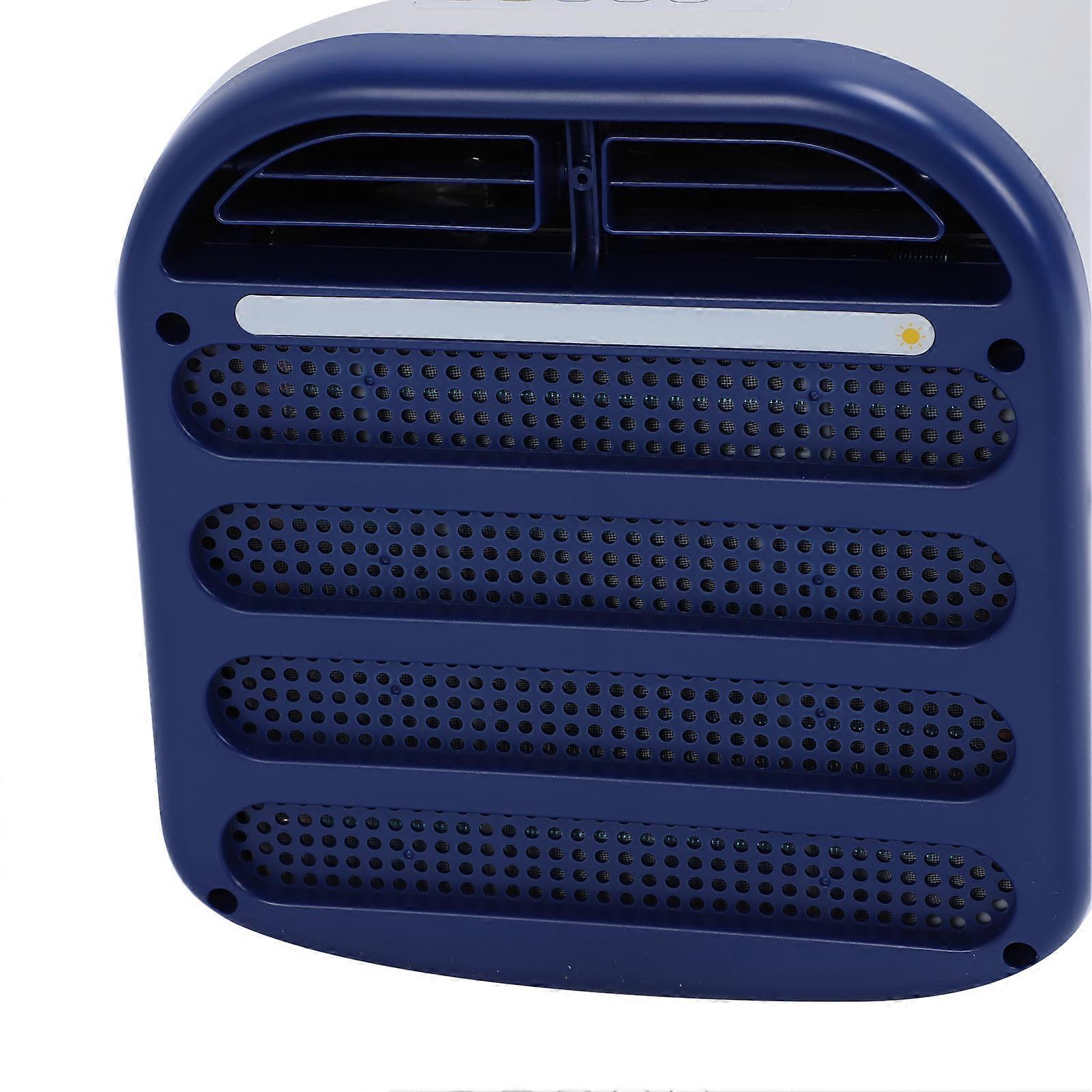 Aire acondicionado portátil de doble uso, 5 200 BTU, calefacción y refrigeración, enfriador de aire por evaporación con mando a distancia, enchufe AU 220 V - Imagen 3